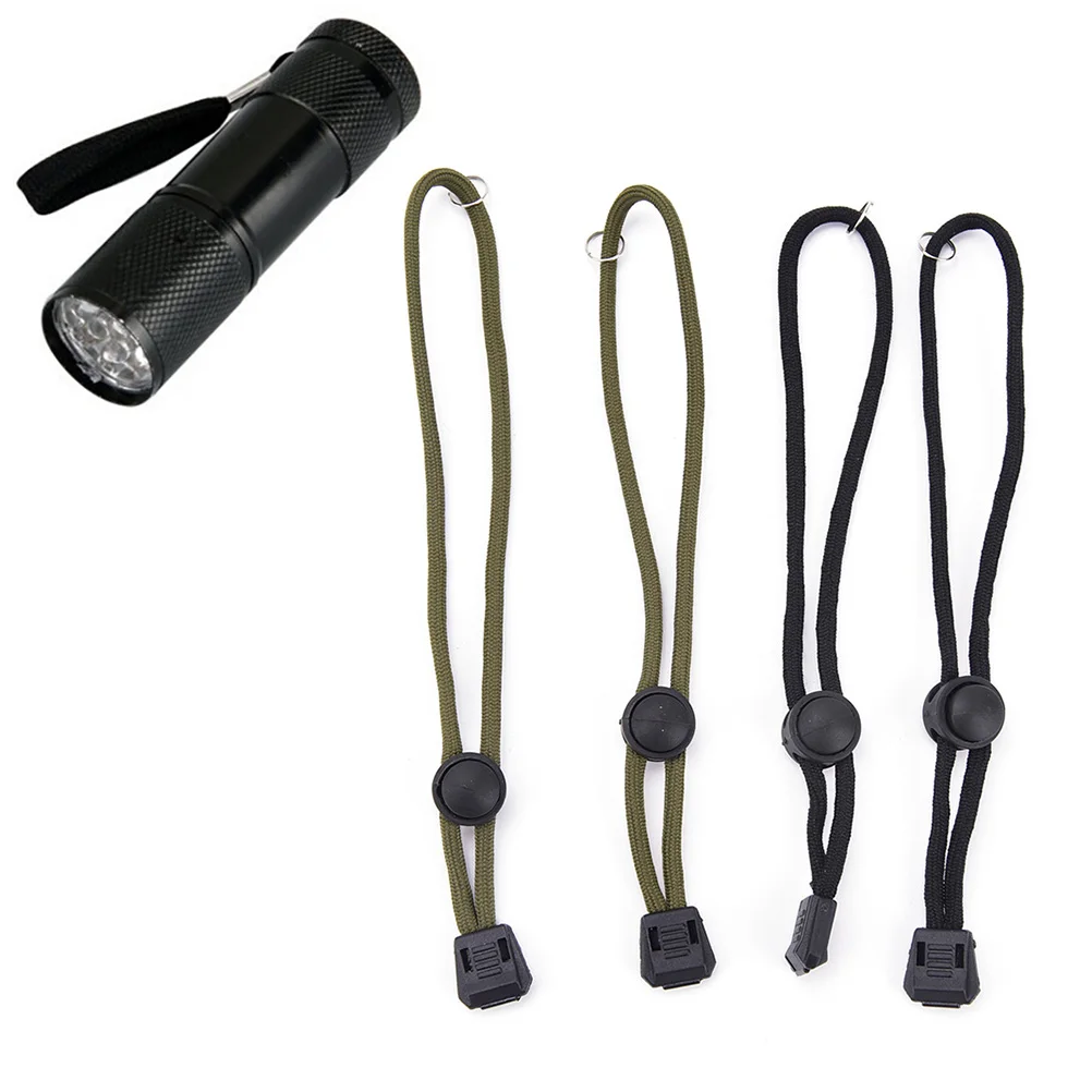 

Hiking Camping Tactical Military Paracord Strap Lanyard For Flashlight Camera Phone Keys Sports Outdoor Knife