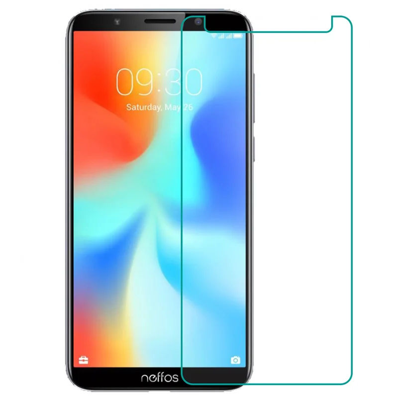 Закаленное стекло для TP-Link Neffos C9A 5 45 &quot9H 2.5D защитная пленка Взрывозащищенная
