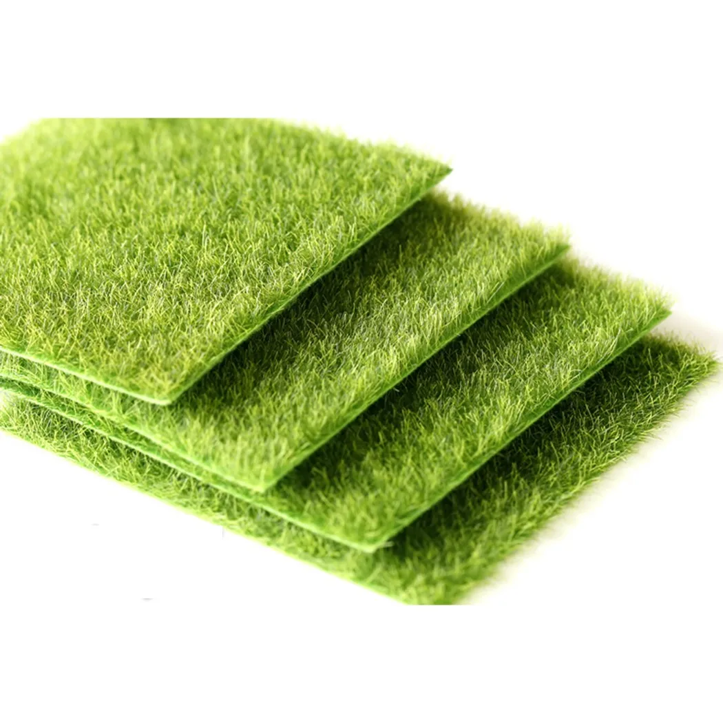 

15/30cm Fake Moss Artificial Lawn Micro Landscape Grass Home Garden Decor New 2021 In Stock Drop Shipping