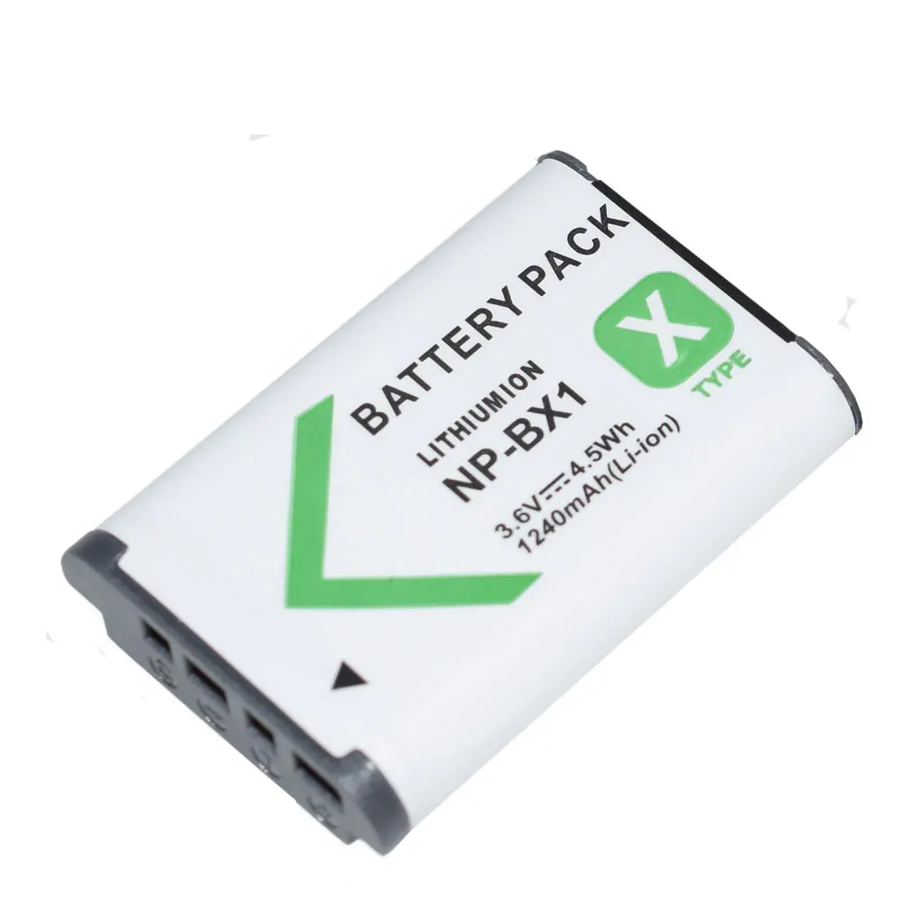 NP BX1 Аккумулятор для Sony Cybershot DSC RX100M7 (RX100 VII) RX100M6 VI|Цифровые аккумуляторы| |
