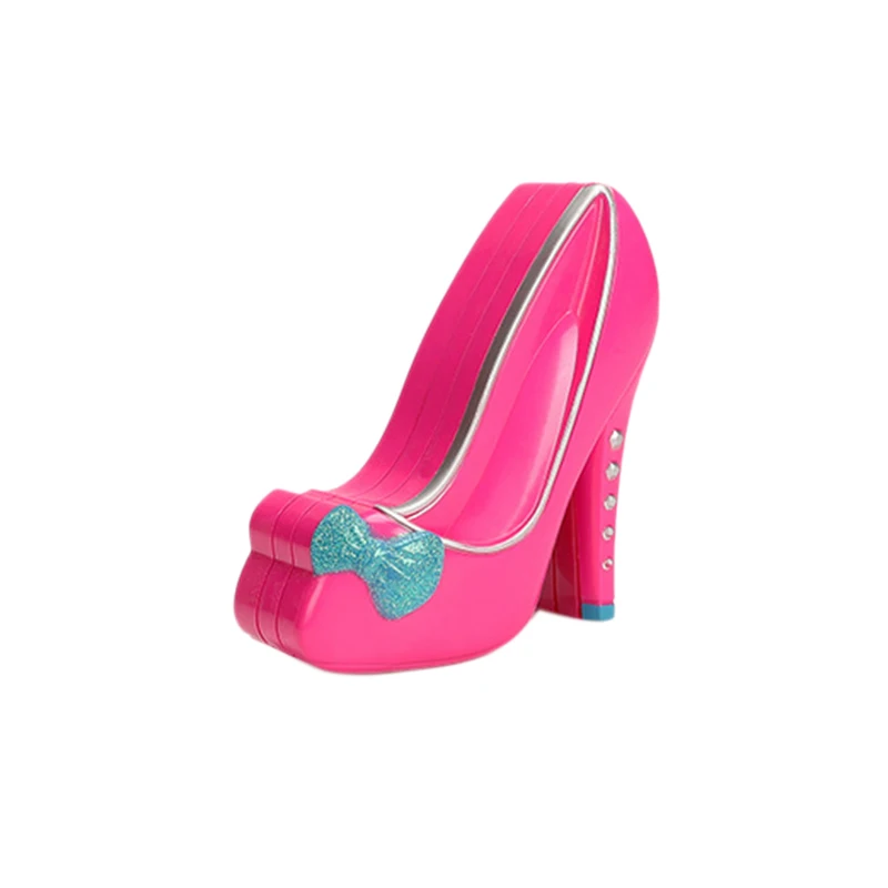 Набор для макияжа девочек косметика на высоком каблуке тени век палитра детский