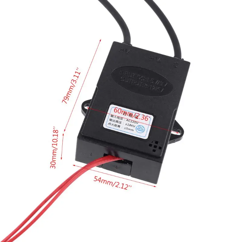 Высоковольтный генератор переменного тока 220 В печь очиститель дыма непрерывный