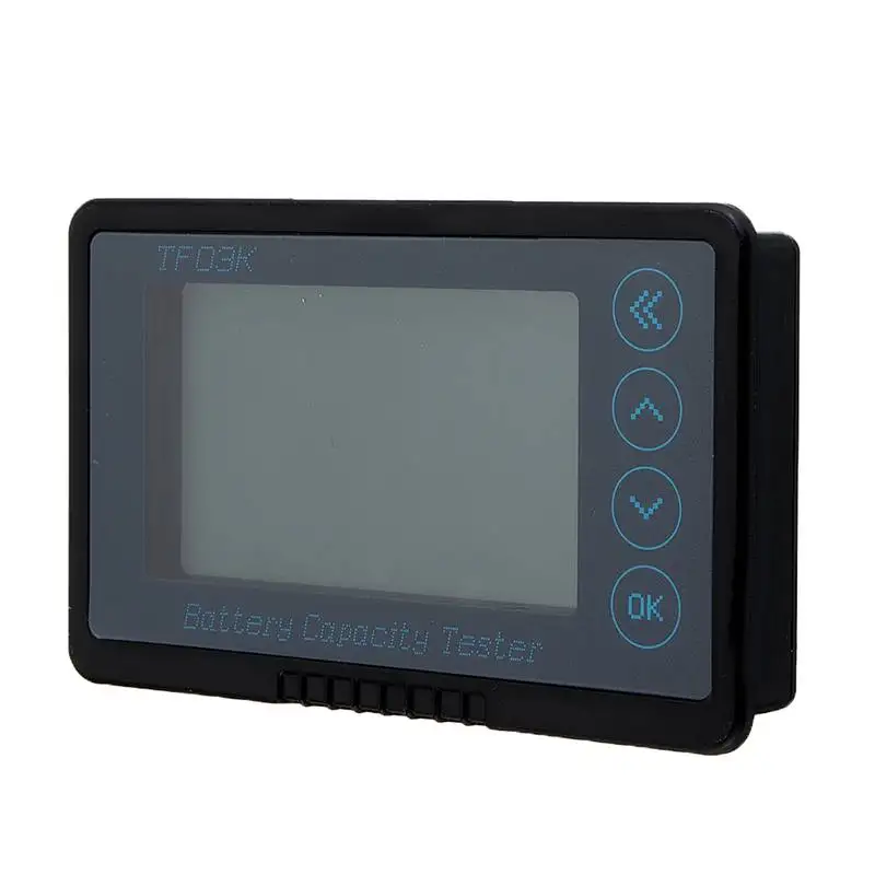 

TF03K 100V50A Coulomb Counter Meter Battery Capacity Indicator Voltage Current Display TTL232 Li-ion Lead RV 1M Shielded Cable