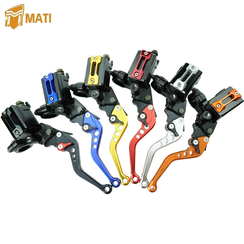 Главный тормозной цилиндр для мотоцикла с ЧПУ 7/8 дюйма 22 мм Гидравлический Honda Yamaha