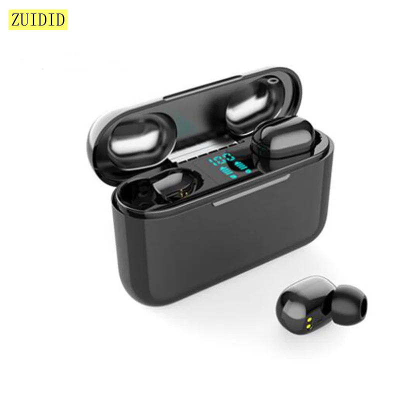

Беспроводные стереонаушники-вкладыши A13 Pro с поддержкой Bluetooth 5,0, с шумоподавлением, спортивные водонепроницаемые наушники с микрофоном