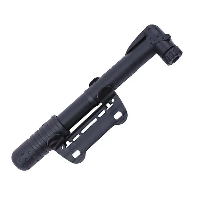 

Карманный мини-насос, портативный велосипедный семейный воздушный насос с кронштейном, подходит для клапанов Schrader и Presta