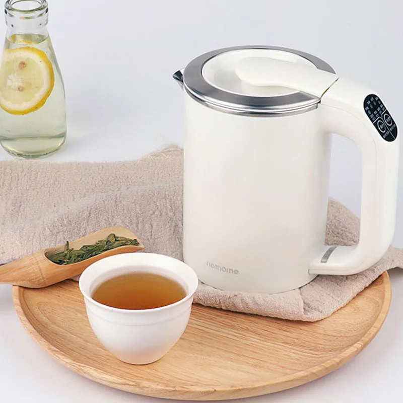 220 В Электрический чайник Многофункциональный портативный кипяченая вода из