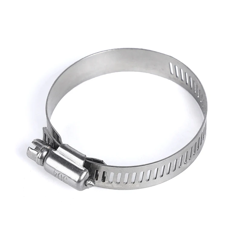 5/10 шт. Нержавеющая сталь диск хомут Tri Зажим Регулируемый топливная линия труб