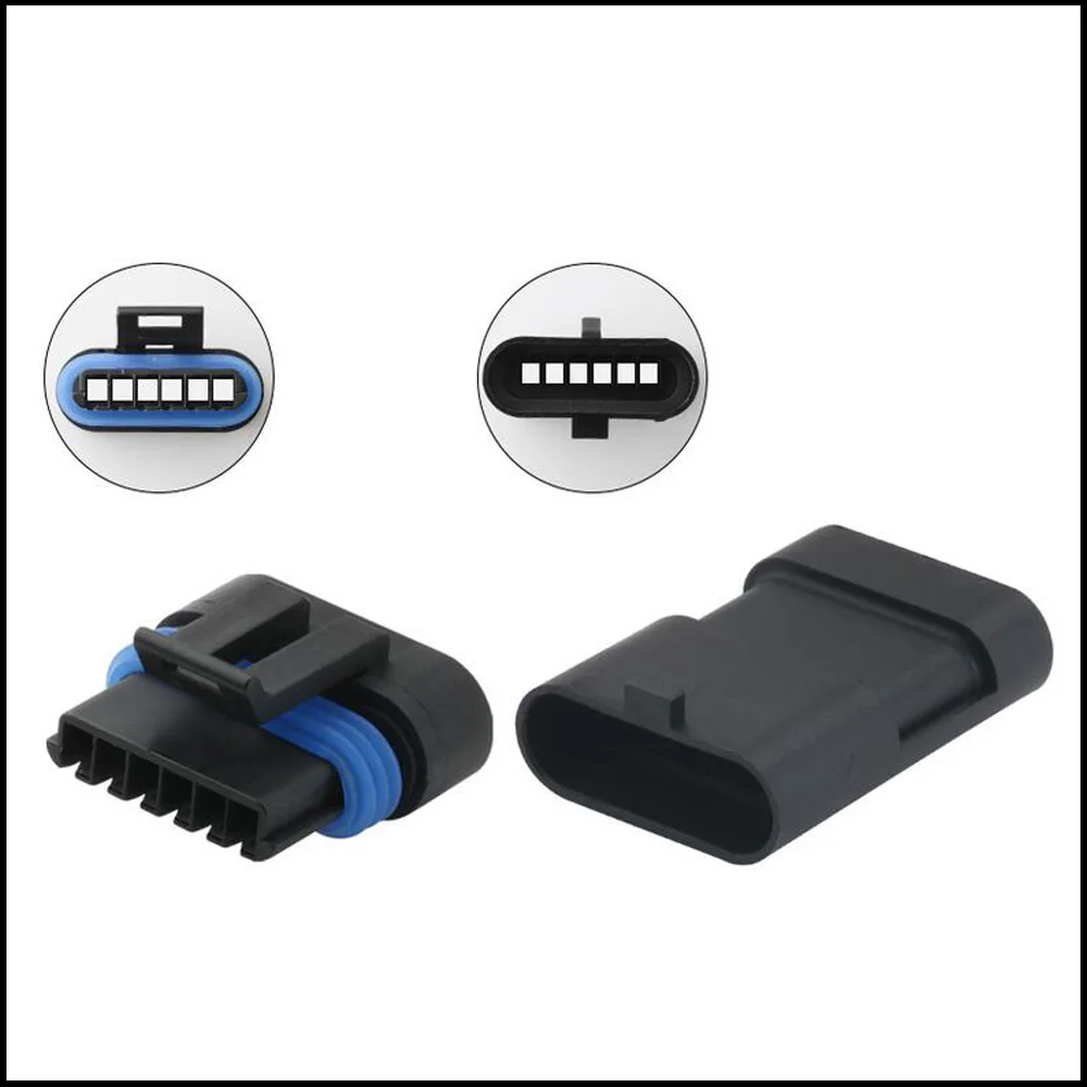50 компл 12162261 DJ7061Y 1.5 21 автомобильные провода женский Harnes кабель 6 pin Автомобильный