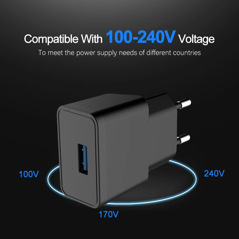 USB зарядное устройство PHOMAX Универсальное портативное дорожное настенное для iPhone