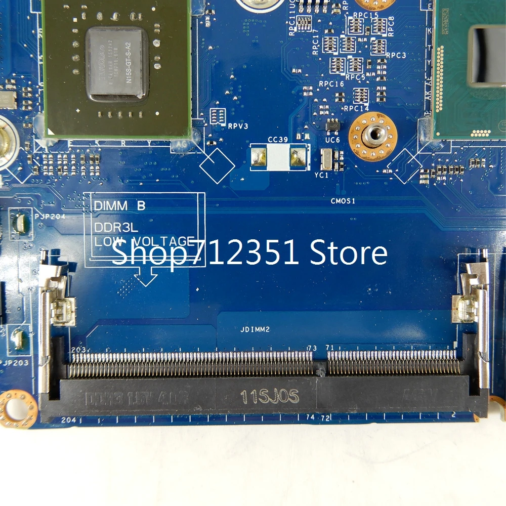 

CN 017FG2 LA-A903P i7-5600 CPU Mainboard For LA-A903P / LATITUDE E5450 CN 17FG2 Laptop motherboard 100% Tested