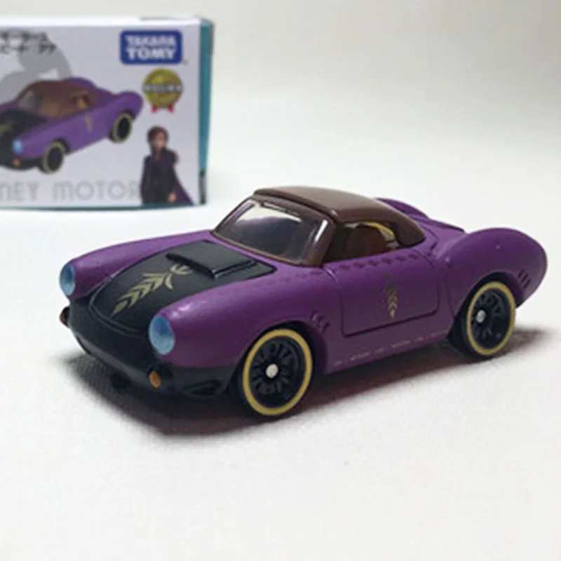 

Takara Tomy Tomica Disney Motors, детская игрушка, Снежная королева Анна, античная детская модель автомобиля, металлические автомобили, игрушки для девоче...