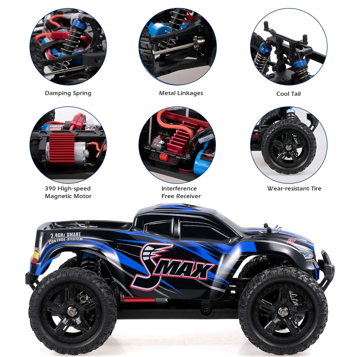Ремо хобби 1631 1/16 2 4 ГГц 4WD RC автомобиль 35 км/ч Багги Радиоуправляемый гоночный