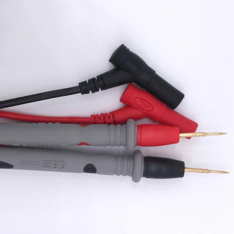 Цифровой мультиметр тестер с зажимами 20 А для измерения переменного и