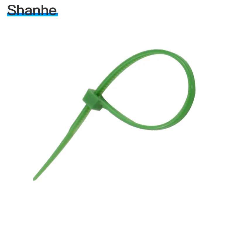 Кабельные стяжки Нейлоновые самоблокирующиеся 3 х 100 мм шт./упак. цветные 11 цветов