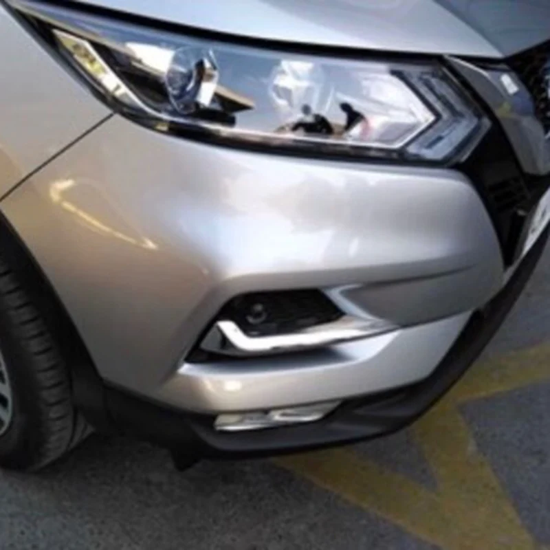 ABS Передние противотуманные фары лампа Накладка для век бровей хромированная