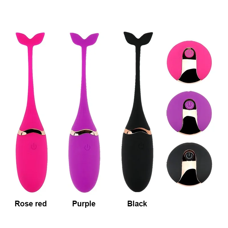 Влагалище мяч Вибрационный яйцо точки G Вибратор Пуля Клитор стимулятор