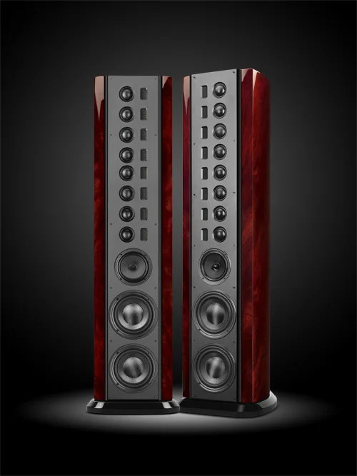 HiVi Swans 2.8A фронтальные динамики для домашнего кинотеатра 4 канала драйвера