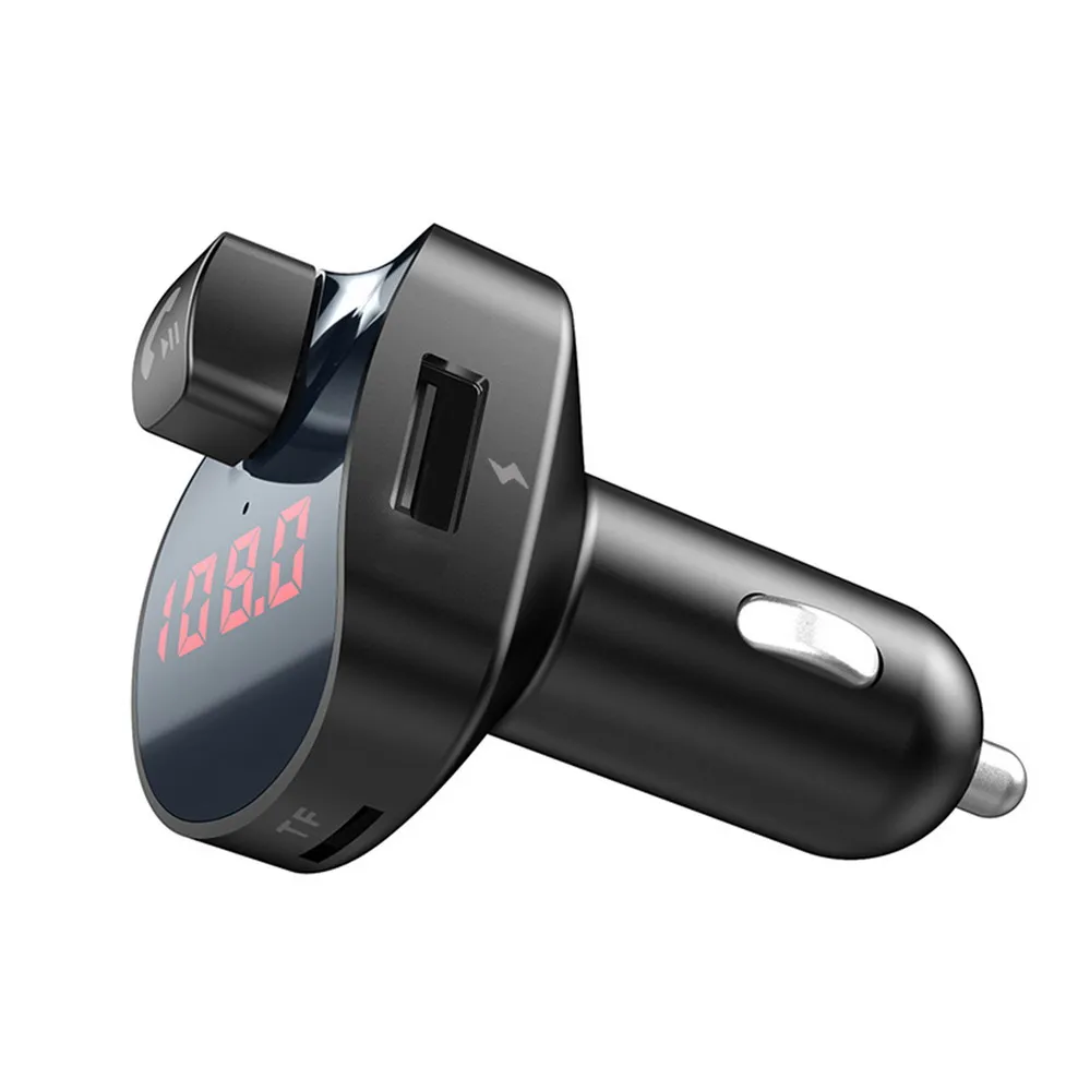 Автомобильный комплект для режима свободные руки KEBIDU Bluetooth 4 2 USB двойное