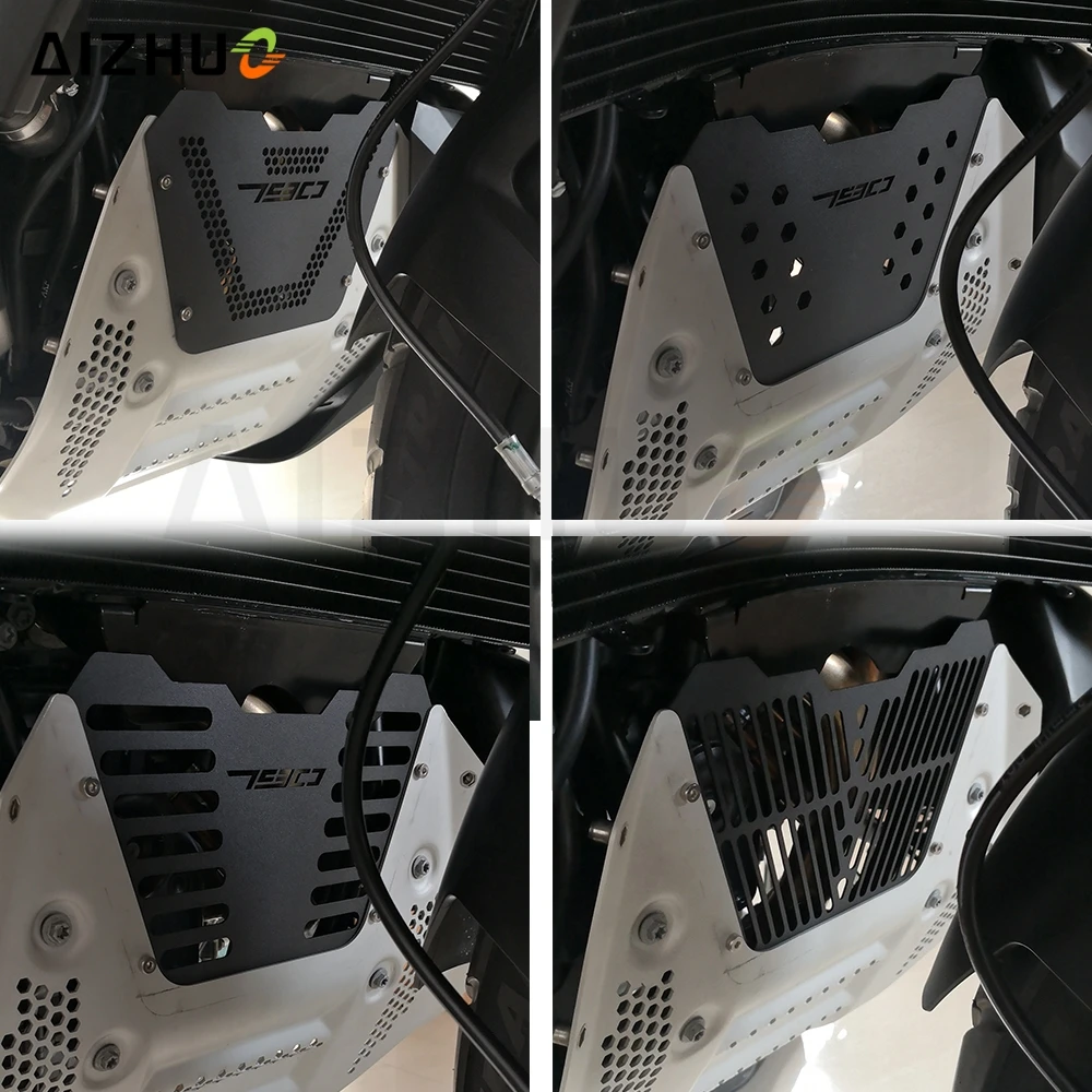 

FOR 790 Adventure R S 2019-2021 Motorcycle Protector Crap Flap Engine Guard Bashplate Cover Crap Flap 790ADVENTURE R S 790 Adv