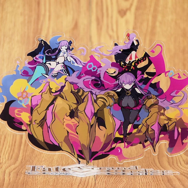 Аниме FGO Fate/Grand Order Abigail/Уильямс Ishtar Okita Souji студент косплей акриловая настольная