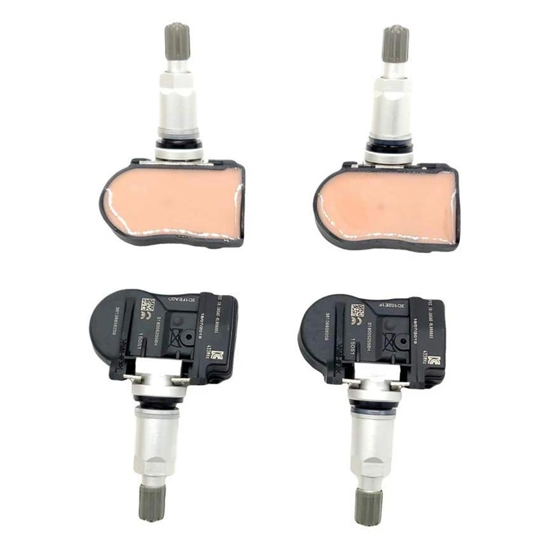 Top!-4 PCS Automatically Recognized Tire Pressure Monitoring System Sensor TPMS for BMW F22 F30 F32 F8X 328I 335I X1 X2 X5 X6 Mi |