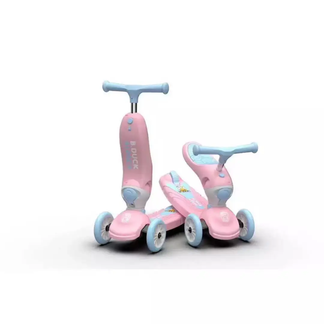 Детский Сияющий скутер для младенцев многофункциональный Балансирующий