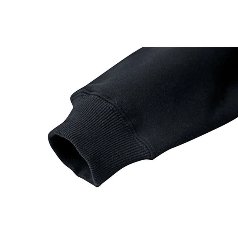 Новые свитшоты Для мужчин с круглым вырезом флис 2020 длинным рукавом Свободные