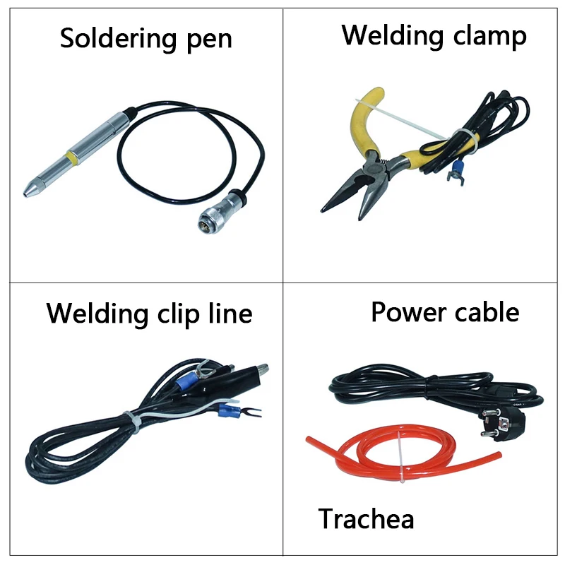 

220V/110V High Power Spot Welding Machine Desktop Mini Dental Point Weld Equipment Intelligent Small Jewelry Processing Tools