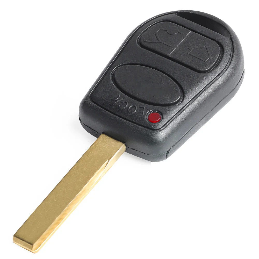Keyecu Remote Car Key Fob 3 Buttons 315/433MHz ID44 for Range Rover 2002 2003 2004 2005 2006 Sport FCC ID: LX8FZV | Автомобили и