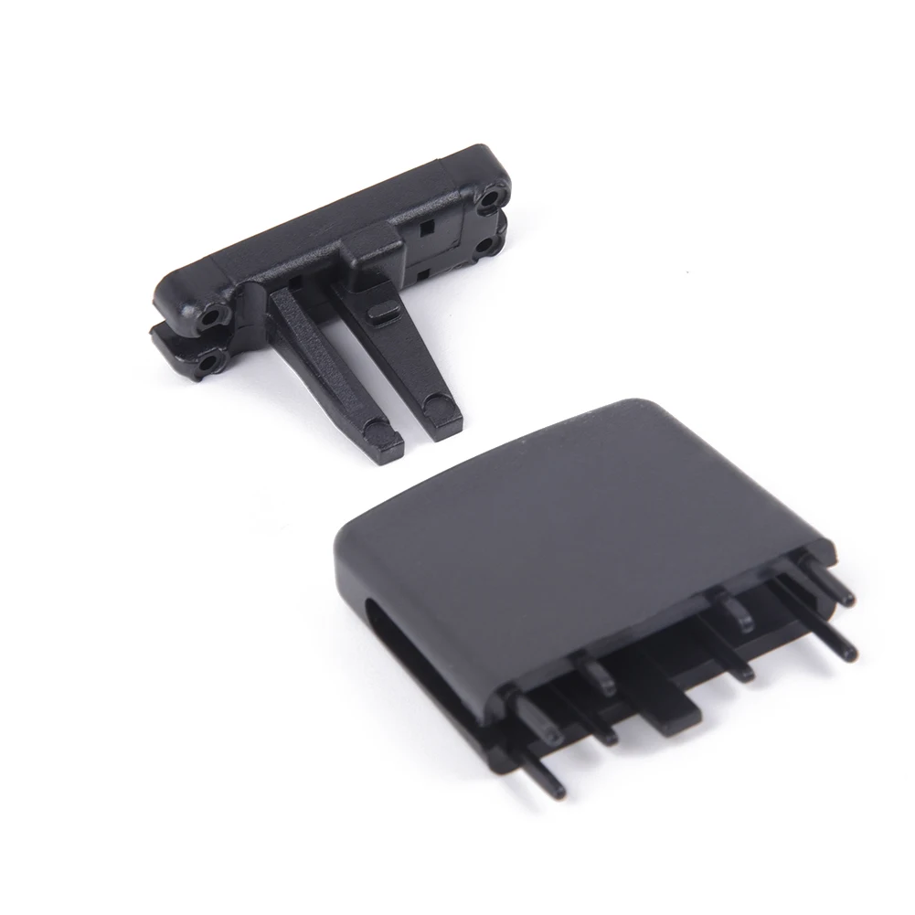 

Replacement Tab Clip 33.5*33.2*7.5mm A/C Black Outlet ABS + PC Durable