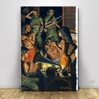 Постеры вечерние холсте с надписью холодная война