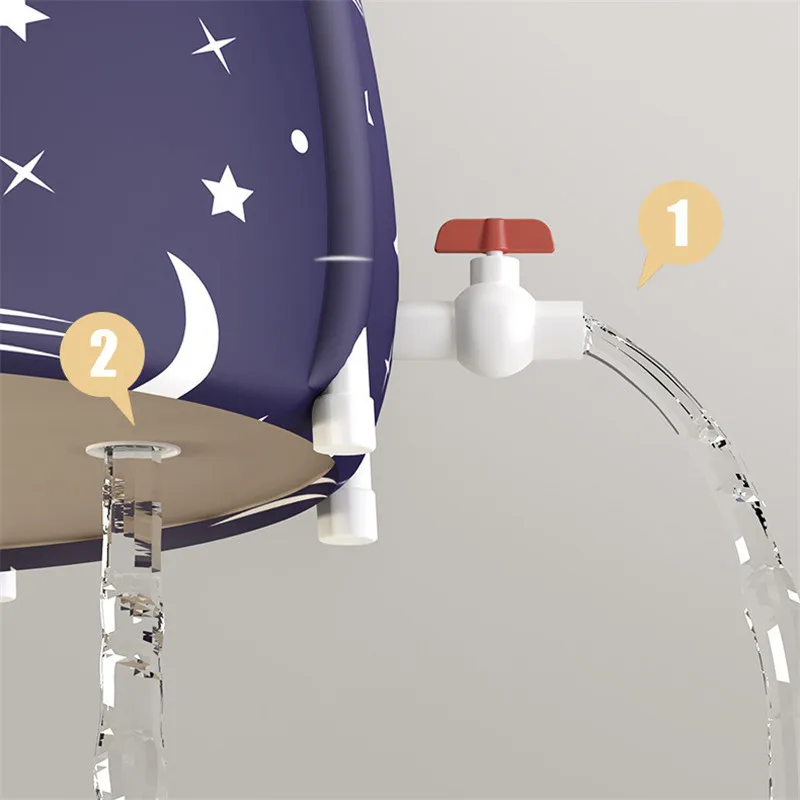 Folding Bathtub Thickening Adult Bath Barrel Free Inflatable Bracket Portable Bucket Family Household Outdoor SPA Sauna Tub |