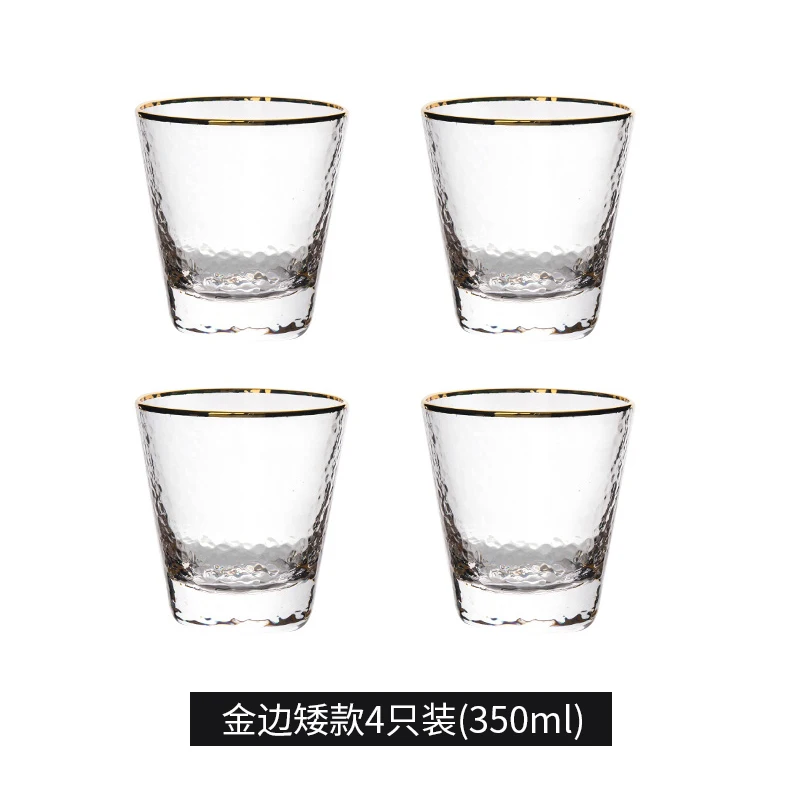 

Clear Glass Coffee Mug Cute Nordic Korea Drinking Transparent Glass For Coffee Small Kieliszki Do Wina Drinkware Glasses EA60BL
