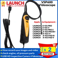 launch vsp600 usb hd inspection camera videoscope 5 5mm work for x431 v v plus x431 pro3s tools view record save imagevideo