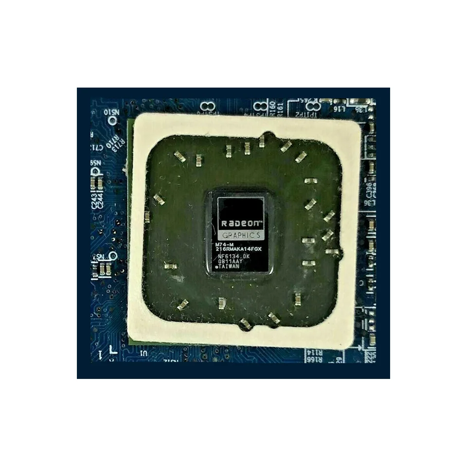 Оригинальный тестер видеокарты iMac 20 ''A1224 24'' A1225 Radeon HD2400 HD2400M 128MB 109 B22531 10 B22553
