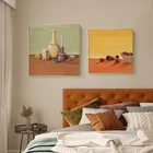 Реалистичная Натюрморт Фрукты картина плакаты и печать художественный квадратный декор настенные картины для гостиной спальни коридора