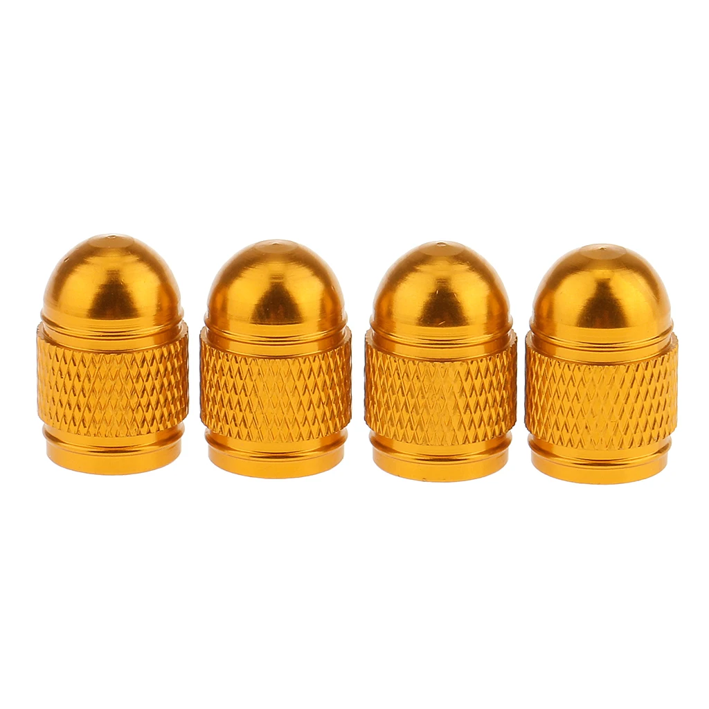 Алюминиевый автомобильный шуруповерт золотистого цвета 4x|Стержни и колпачки