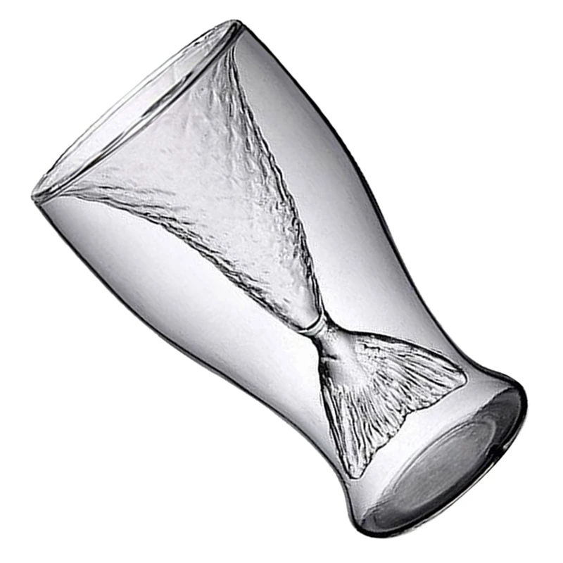 Прозрачный 100 мл креативный бокал в форме русалки для вина пивная чашка бара