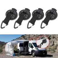 universal trailer truck car suction cup anchor securing hook tie down camping tarp as car side awning tents outdoor accessories