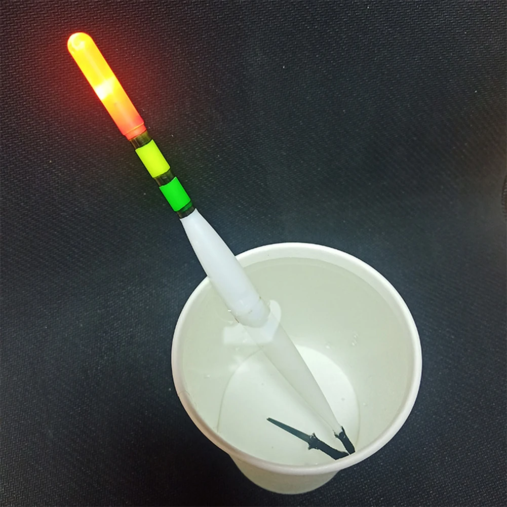 2pcs Fishing Float LED Electric Light Stick Deep Water Luminous Electronic Floats Bobber Tackle Gear Accessories Parts - купить по