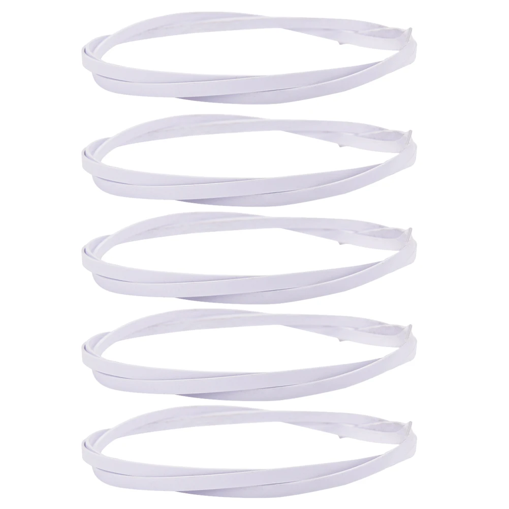 10 шт. белые практичные прочные полоски из АБС пластика аксессуары для