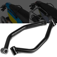 rear passenger grab bars for yamaha tenere 700 t7 xtz 700 690 tenere 19 21 headlight protector cover grill anti shake support