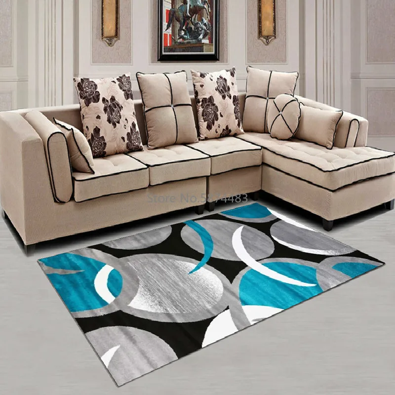 Новый современный 3d ковер с геометрическим деревянным полом используемый для