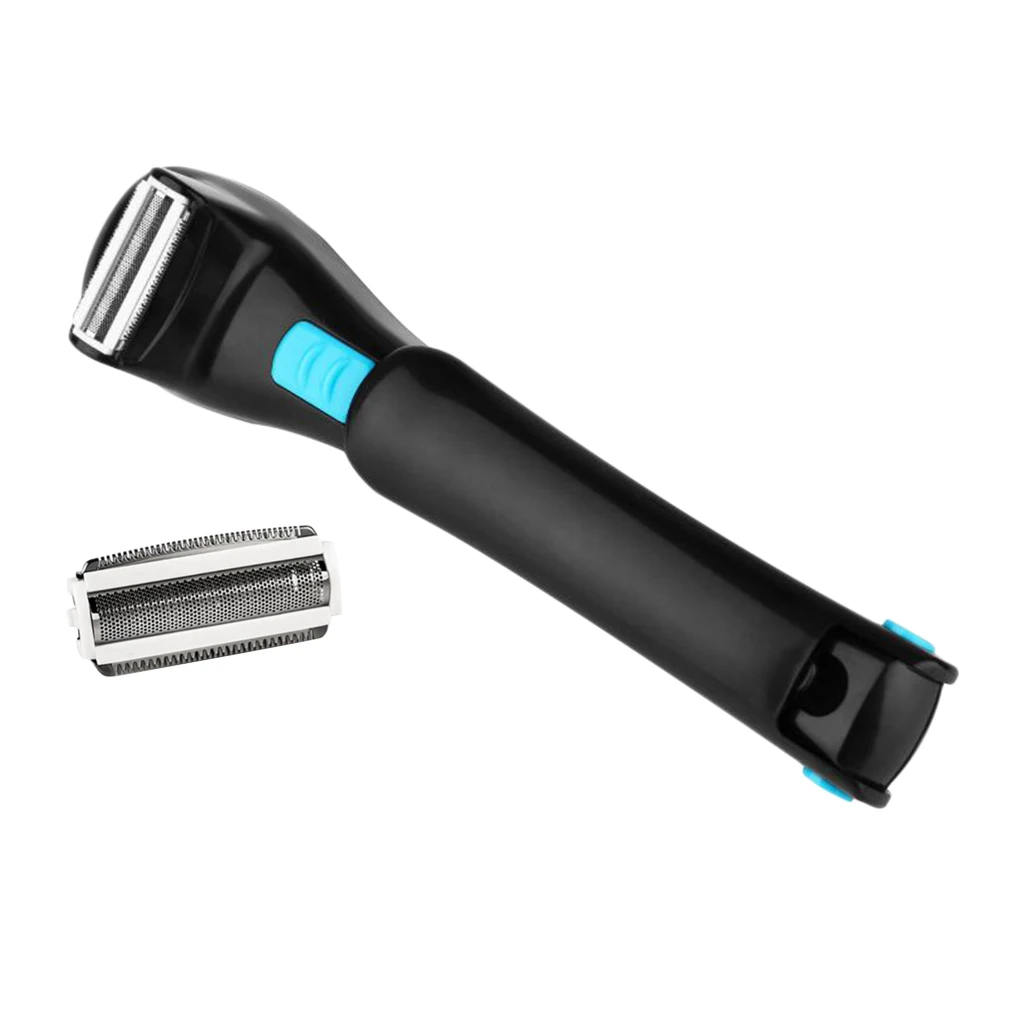 

Back Shavers Hair Removal for Men, Back Groomer with Foldable Handle, Curved DIY
