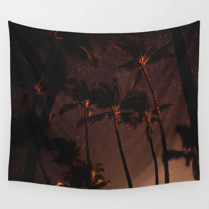 

Yaapeet 1pc Forest Wall Tapestry Polyester Tree Hanging Tapestry Elegant Mountain Wall Hanging Plant Home Decor for Bedroom