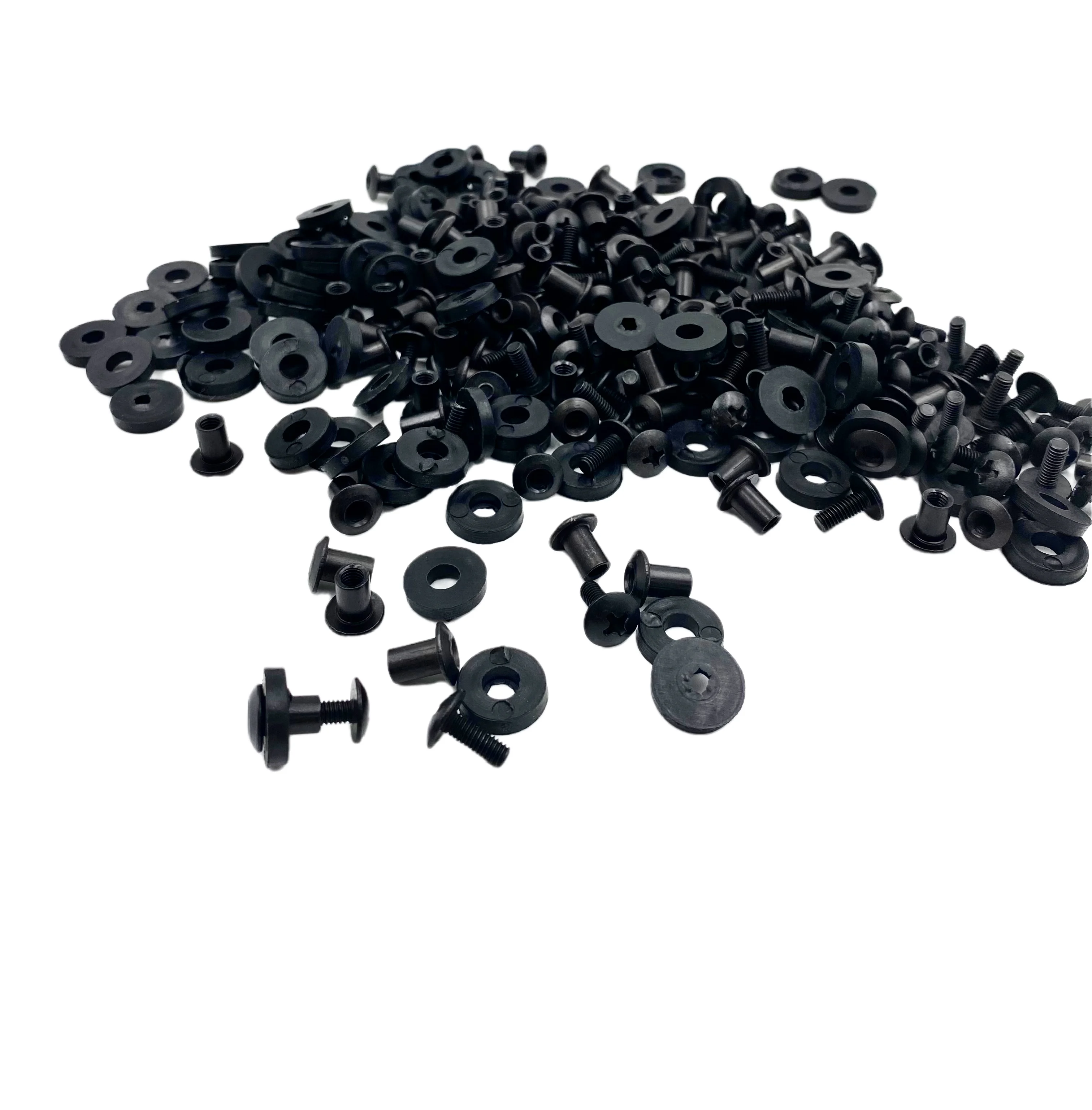 24pcs Tek lok screw fixing with washer included for DIY Kydex sheath hand tool parts |