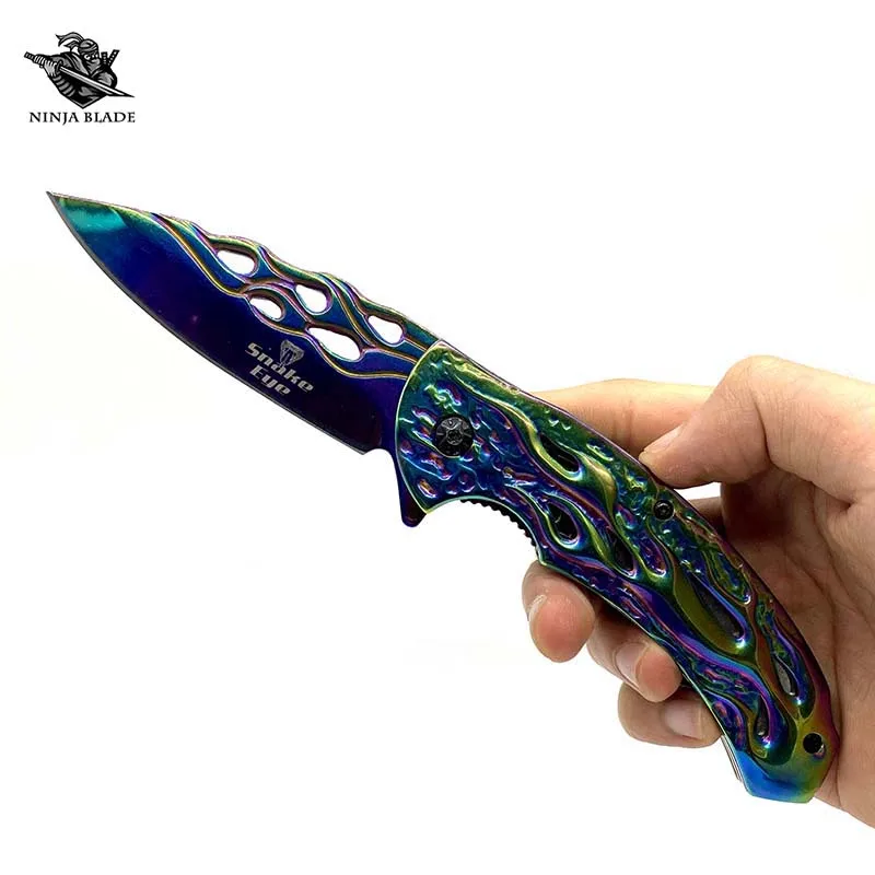 Карманный складной походный нож из высокоуглеродистой стали|Ножи| |