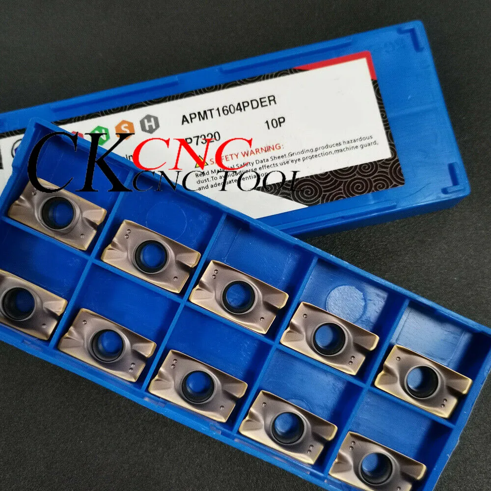 10 шт. APMT1604PDER P7320 ZM1251 1125 карбид Вставки токарный инструмент APMT 1604 мельница станок