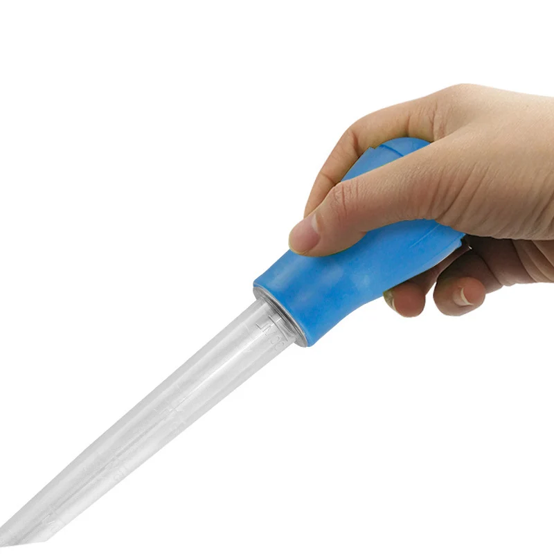 Многофункциональный мини-сменный инструмент для очистки аквариума фекалий